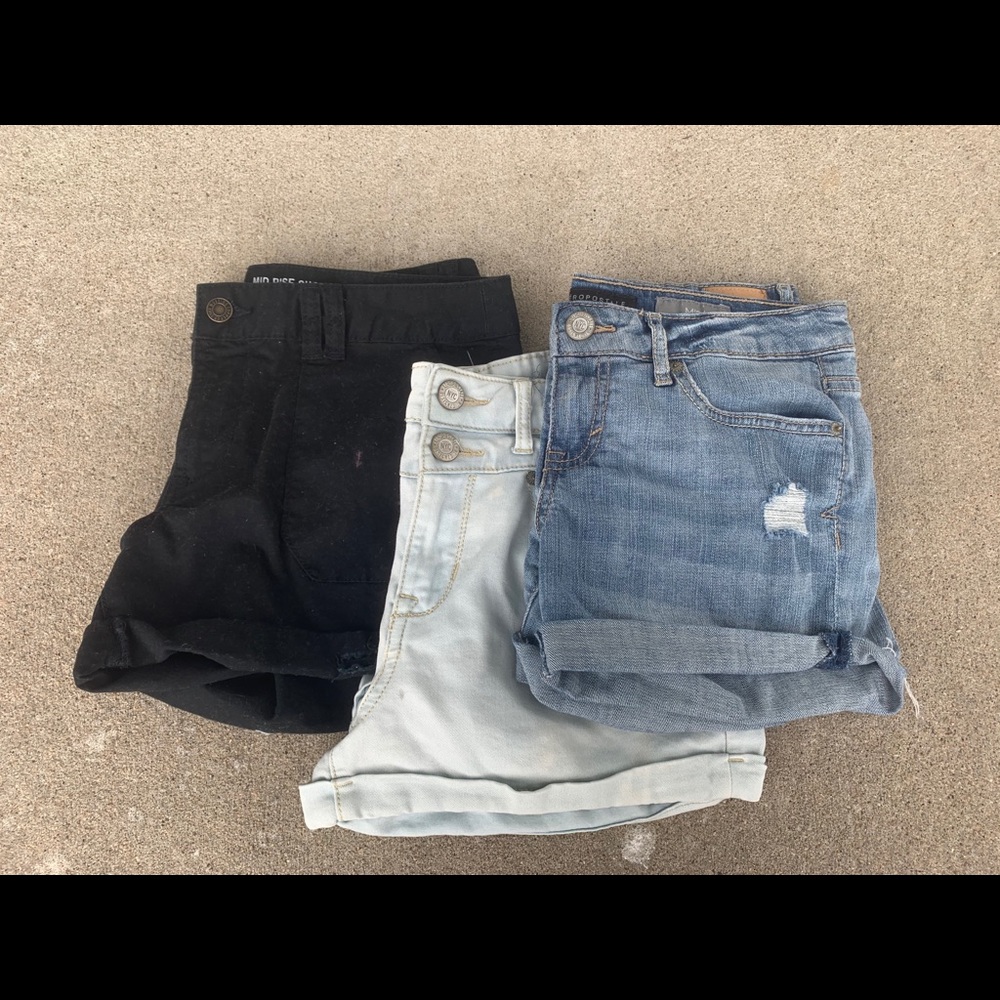 Aeropostale Shorts Size 4/ Set of three